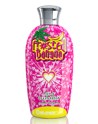 Бренды Frosted Banana - Морозный Банан - Активатор загара 200 мл Supertan American Product* 6566315