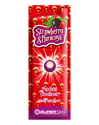 Бренды Strawberry & Maracuya Интенсивный бронзатор для тела с антиэйдж-эфф-м 15мл Supertan American Product* 6567640