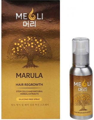 Meoli Средство от выпадения и для быстрого роста волос, MEOLI, 80 мл* 65891077