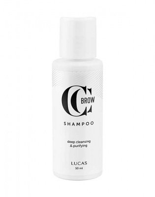 Lucas Cosmetics Шампунь для бровей Brow Shampoo by CC Brow, 50 мл* 1100313