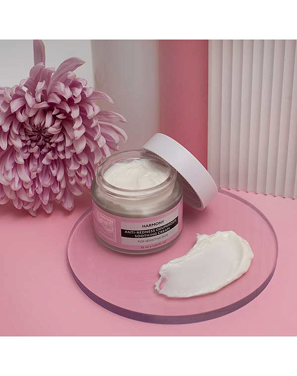 Beauty style Успокаивающий крем для чувствительной кожи от купероза и покраснений 