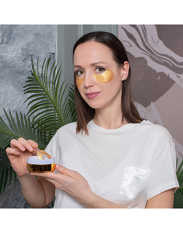 Beauty style Золотые гидрогелевые патчи для глаз против морщин «Матриксил», 60 шт., Beauty Style* 4515990K