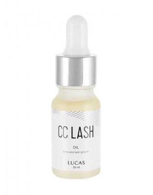 Lucas Cosmetics Масло для роста ресниц и бровей LASH OIL by CC Brow, 10 мл* 1100034