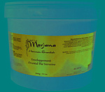 Косметические препараты для тела. Восхитительное обертывание с зеленым чаем и вербеной 2 кг