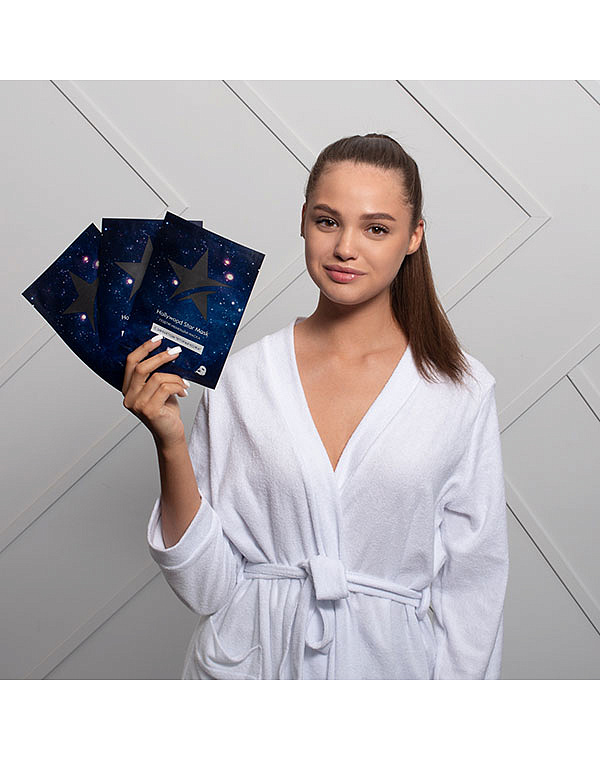 Beauty style Тканевая подтягивающая маска с эффектом Вторая кожа, 10шт х 30 гр* 4516425K