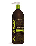 Увлажняющий шампунь для нормальных и поврежденных волос MACADAMIA Kativa, 1000 мл.