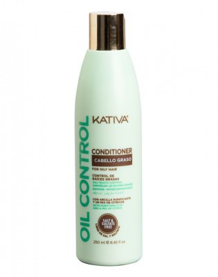 Kativa Кондиционер «Контроль» для жирных волос OIL CONTROL Kativa, 250 мл* 65890219