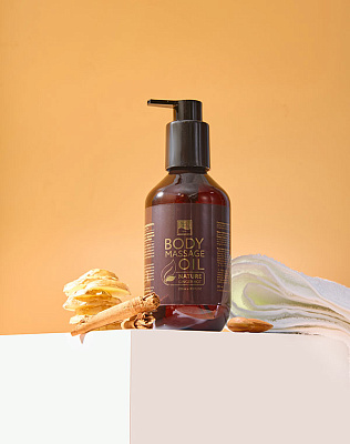 Beauty style Масло для тела имбирное «Тонус + Антицеллюлит» с разогревающим эффектом, 250 мл.* 4501902K