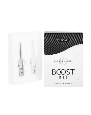 Lucas Cosmetics Набор сывороток для роста ресниц и бровей BOOST KIT* 1108910