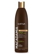 Увлажняющий шампунь для нормальных и поврежденных волос MACADAMIA Kativa, 550 мл