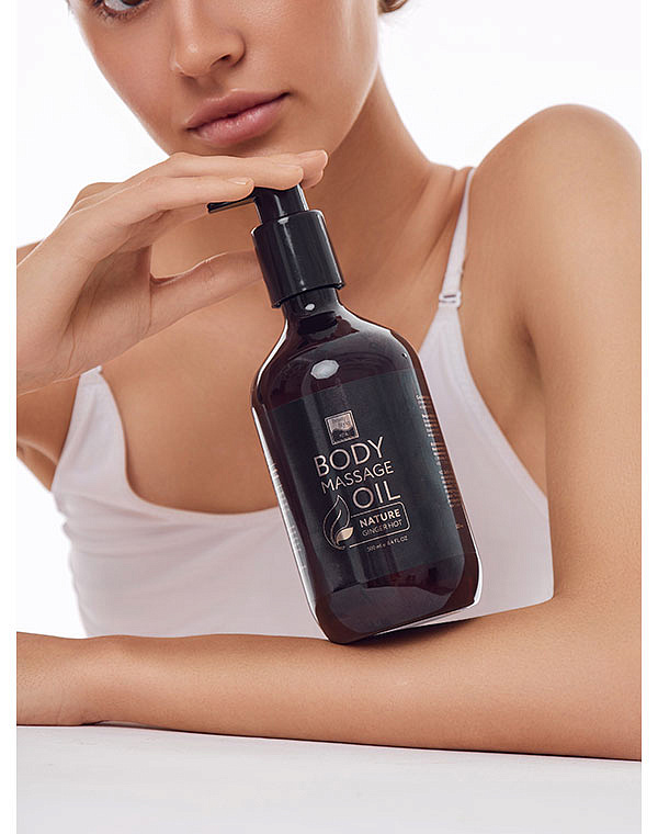 Beauty style Масло для тела имбирное «Тонус + Антицеллюлит» с разогревающим эффектом Beauty Style, 500 мл.* 4501901K