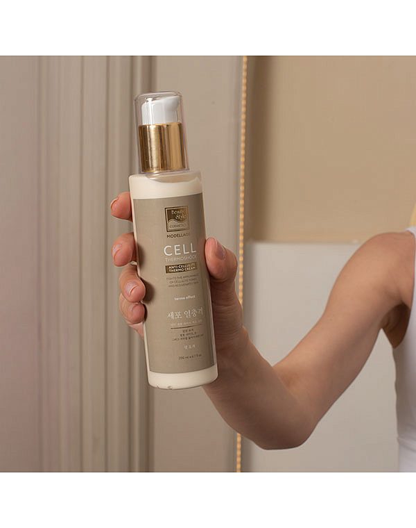 Beauty style Антицеллюлитный крем для тела Cell ThermoShock Modellage Beauty Style, 200 мл.* 4501814K