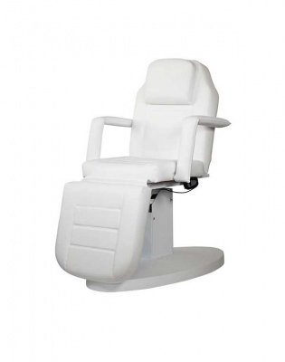 MADISON Косметологическое кресло Элегия-01, 1 мотор, белый №89* 2901081