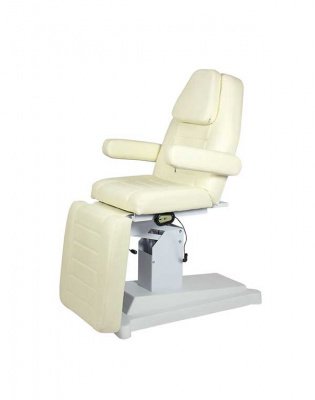 MADISON Косметологическое кресло Альфа-06, 1 мотор, бежевый №90* 2901079