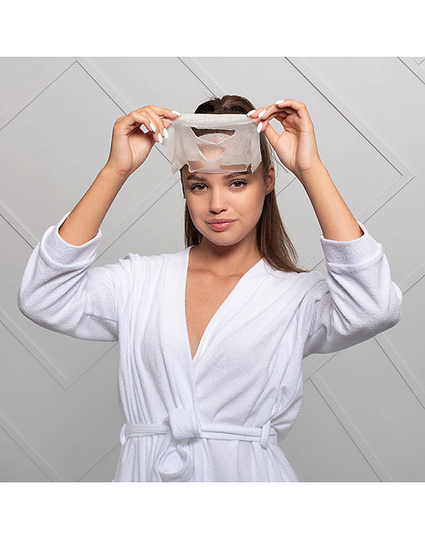 Beauty style Тканевая подтягивающая маска с эффектом Вторая кожа, 10шт х 30 гр* 4516425K
