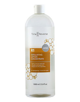TIME REVERSE Лосьон концентрат отшелушивающий для всех типов кожи, 1000 мл, TIME REVERSE* 490029