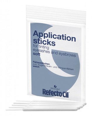 RefectoCil Аппликаторы для нанесения краски белые мягкие уп. 10 шт. RefectoCil* 6550000
