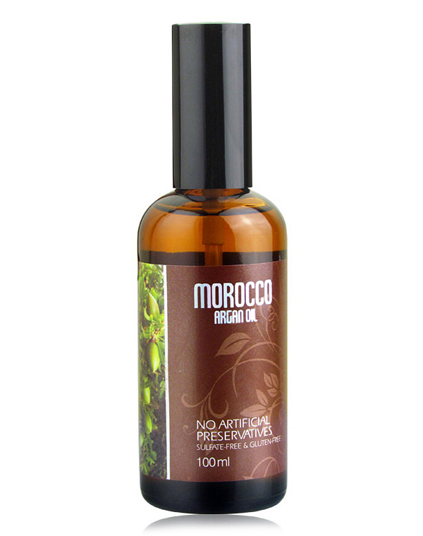 Бренды Масло арганы для волос, Argan Oil from Morocco, 100мл* 6590131