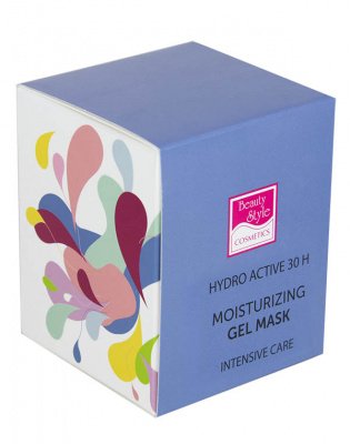 Beauty style Увлажняющая маска-желе Hydro active 30 h пролонгированного действия, 50 мл* 4516091