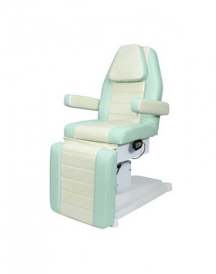 MADISON Косметологическое кресло Альфа-10, 2 мотора, белый №89* 2901080
