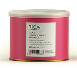 Rica Воск розовый, банка 400 мл  