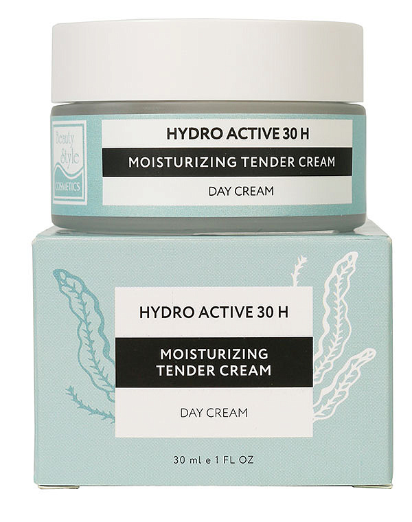Beauty style Нежный увлажняющий крем Hyaluron - hydro active SPF 15, 30 мл* 4516085