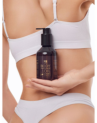 Beauty style Масло для тела имбирное «Тонус + Антицеллюлит» с разогревающим эффектом, 250 мл.* 4501902K