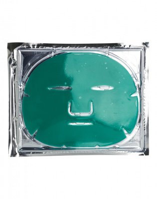 Beauty style Коллагеновая балансирующая маска с зеленым чаем для жирной и смешанной кожи Контроль Beauty Style* 4515893K