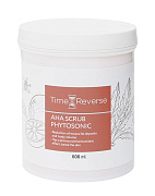 Антицеллюлитный AHA сахарный скраб для тела  "Thalasso" 600 мл TIME REVERSE