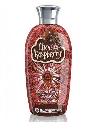 Бренды Choco Raspberry Bronzer - Шоколадные Ягоды - Активатор загара 200 мл Supertan American Product* 6566735
