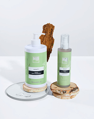 Beauty style Матирующий тоник с пребиотиком для жирной и смешанной кожи 