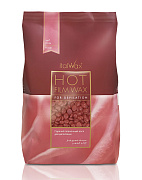 Воск горячий (пленочный) ITALWAX Роза гранулы 1кг