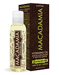Масло для нормальных и поврежденных волос увлажняющее восстанавливающее MACADAMIA Kativa, 60 мл.