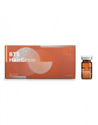 Biotrisse AG BTS HairGrow Hair Growth Stimulation Комплекс для стимулирования роста волос, 5 мл* 671046