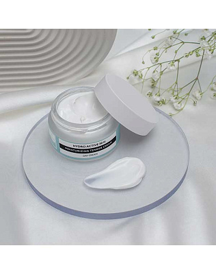 Beauty style Нежный увлажняющий крем Hyaluron - hydro active SPF 15, 30 мл* 4516085