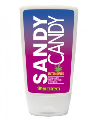 Бренды Sandy Candy Интенсификатор загара с коллагеном, маслом ши и кофеином 100 мл Soleo* 6560801