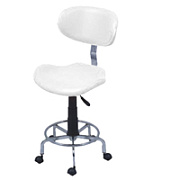 Стул косметолога с анатомическими сидением и спинкой KP-1013 Gezatone