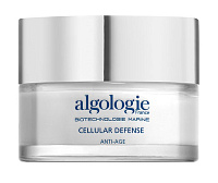 Крем для лица ночной клеточный Algologie, 50 мл.