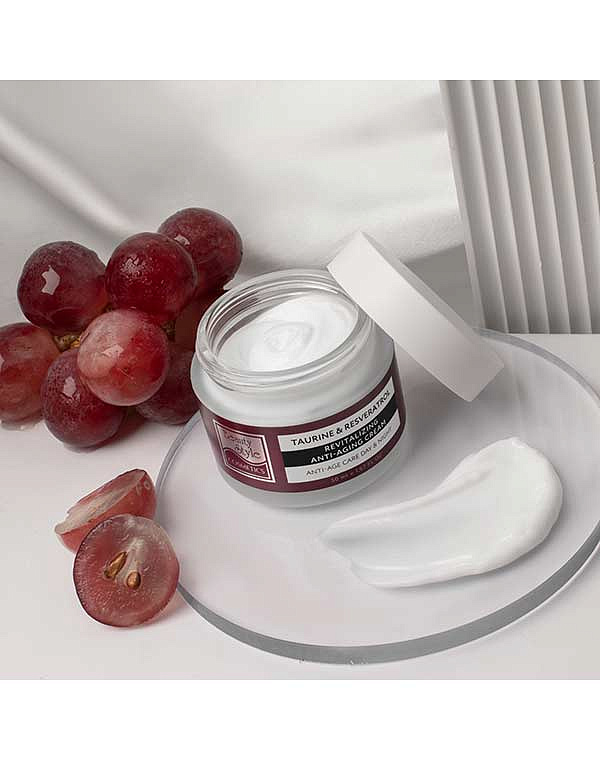 Beauty style Крем возрождающий Anti Age plus 24 часа 