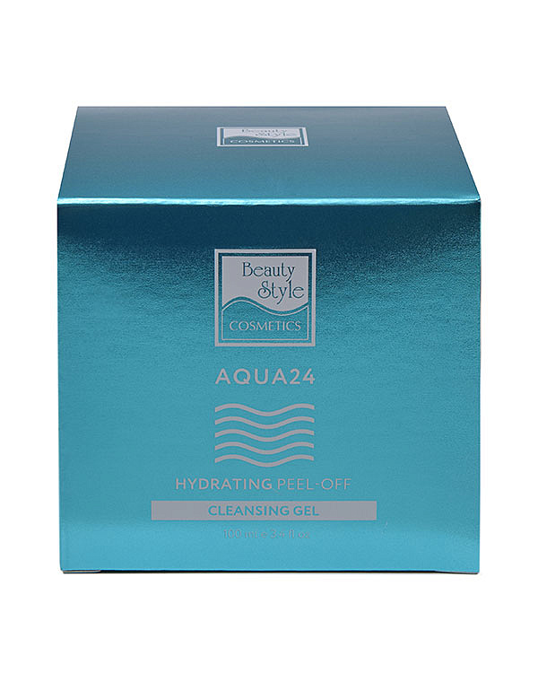 Beauty style Очищающий пилинг-гель «Холодное гидрирование» «Аква 24» Beauty Style, 100 мл.* 4515707K