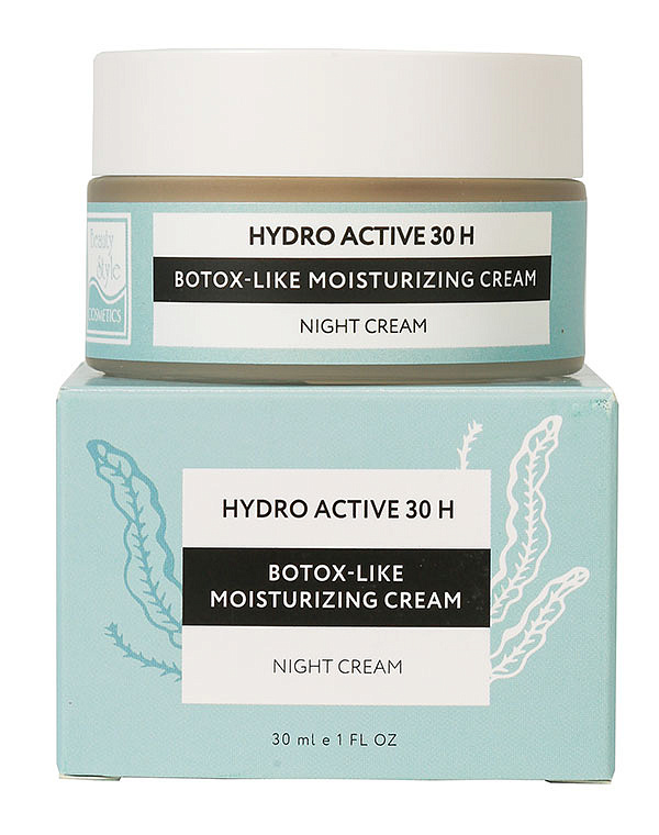 Beauty style Ночной увлажняющий крем Botox - like hydro active с ботоэффектом, 30 мл* 4516097