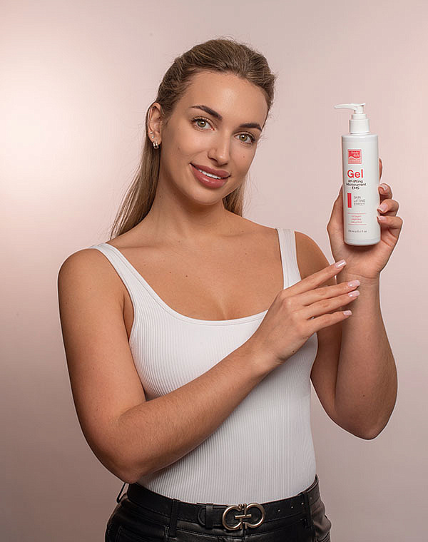 Beauty style Гель для RF-лифтинга и микротоков с коллагеном, пептидами и бакучиолом Beauty Style, 250 мл* 4501434 