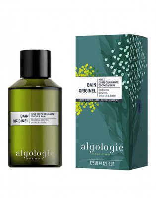 Algologie Мицеллярное дренирующее масло для тела, 125 мл, Algologie* 24VNA006