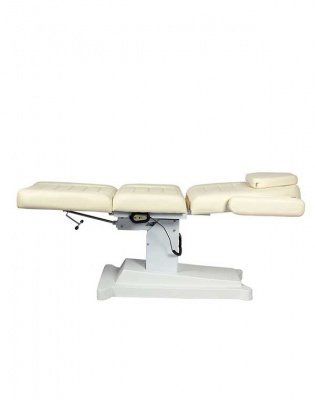 MADISON Косметологическое кресло Альфа-06, 1 мотор, белый №89* 2901078