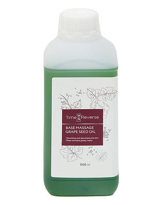 TIME REVERSE Базовое массажное масло на основе виноградной косточки 