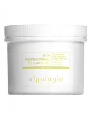 Algologie Очищающая маска-компресс с морской глиной для жирной и смешанной кожи 140 г Algologie* 23CNA405