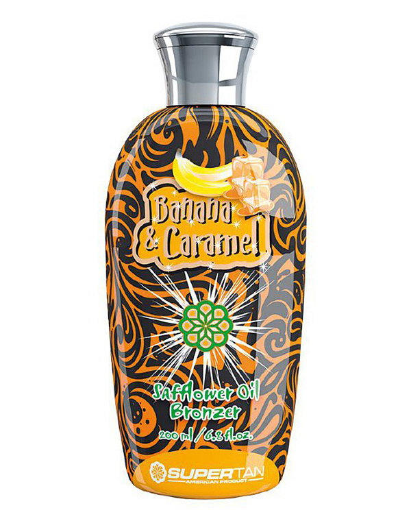 Бренды Banana & Caramel Бронзатор с шафрановым маслом и карамелью 200 мл Supertan American Product* 6567558