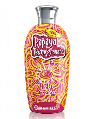 Бренды Papaya and Pomegranate - Папайя и Гранат - Активатор загара 200 мл Supertan American Product* 6566599