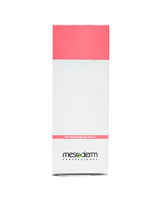 Mesoderm Молочный пилинг с АНА - РНА комплексом 