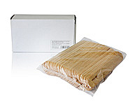 Шпатели деревянные для эпиляции Cristaline, 100 шт.